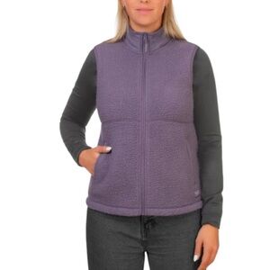 NWT O’Neill High Pile Vest Purple Sherpa Style XL